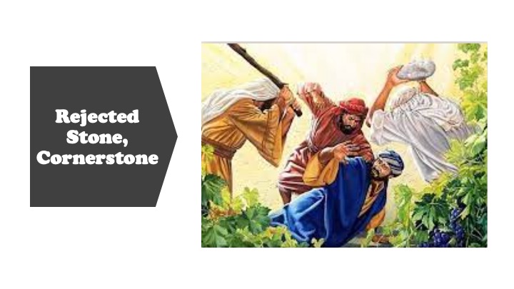 Episode 1275: Rejected Stone, Cornerstone