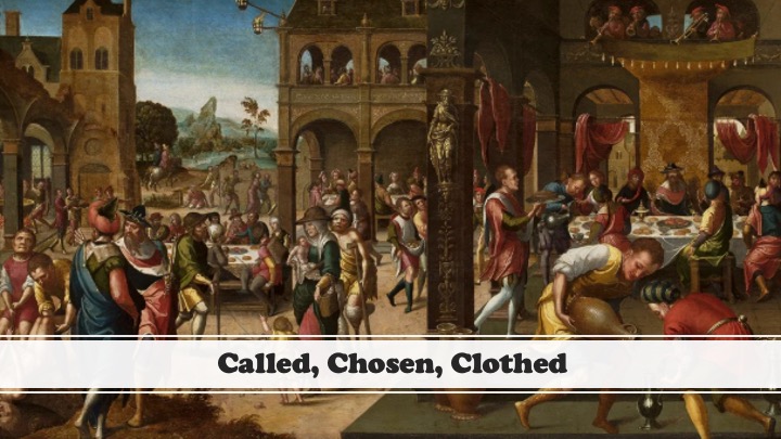 Episode 1276: Called, Chosen, Clothed Episode 1276: Called, Chosen, Clothed