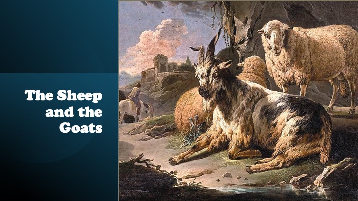 Episode 1280: The Sheep and the Goats