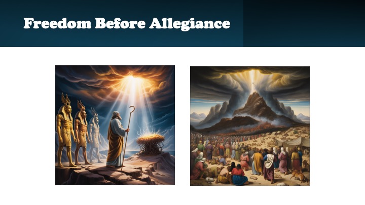 Episode 1330: Freedom Before Allegiance