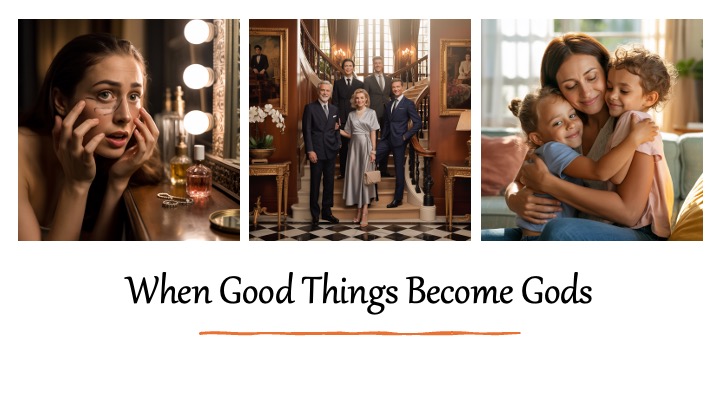 Episode 1332: When Good Things Become Gods