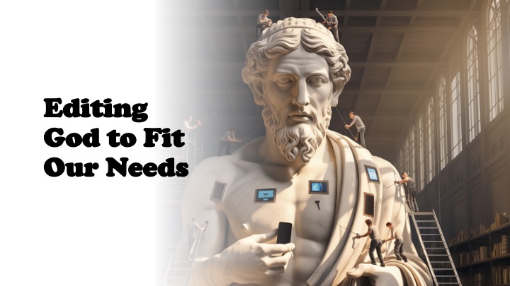 Epispde 1338: Editing God to Fit Our Needs