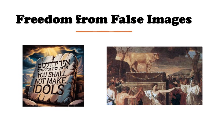 Episode 1345: Freedom from False Images