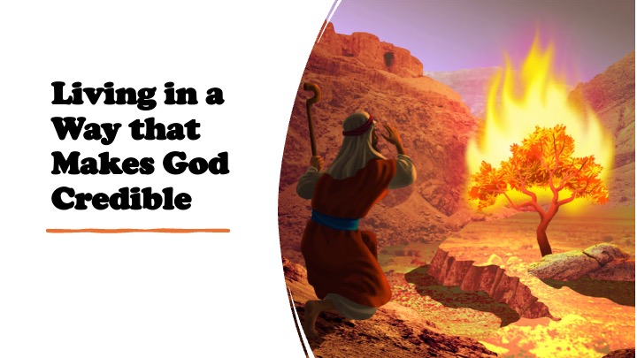 Episode 1346: Living in a Way that Makes God Credible