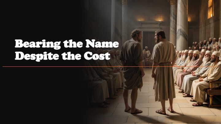 Episode 1352: Bearing the Name Despite the Cost