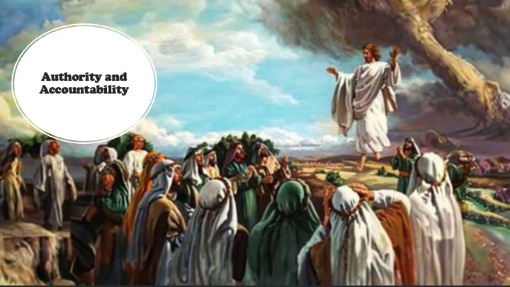 Episode 1354: Authority and Accountability