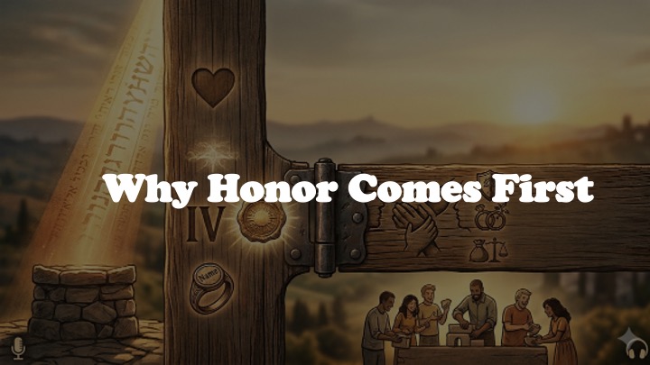 Episode 1366: Why Honor Comes First