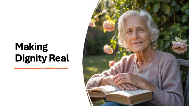 Episode 1375: Making Dignity Real