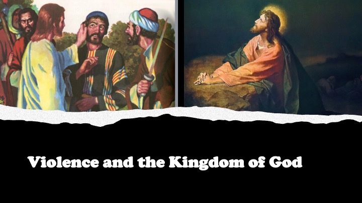Episode 1382: Violence and the Kingdom of God