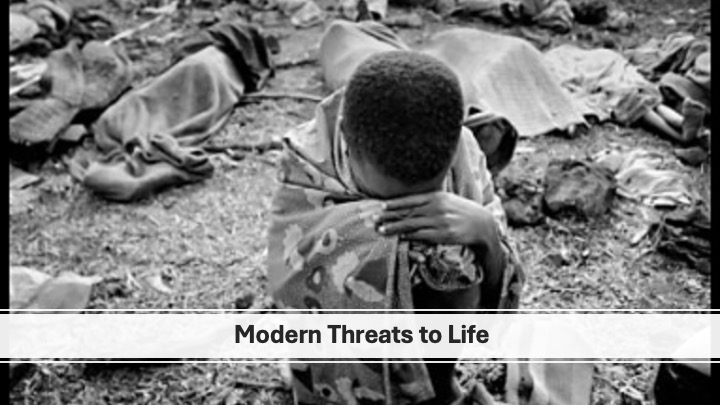 Episode 1384: Modern Threats to Life