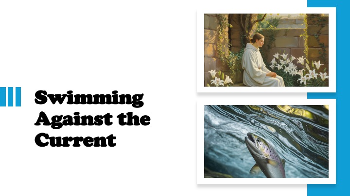 Episode 1404: Swimming Against the Current