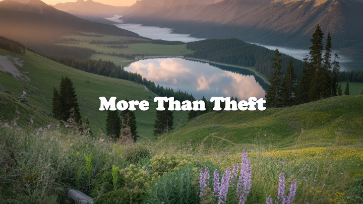 Episode 1406: More Than Theft