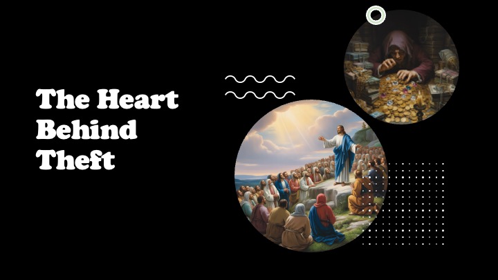 Episode 1411: The Heart Behind Theft