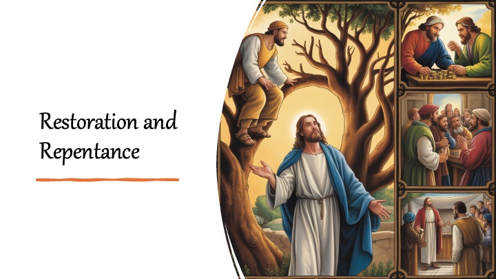 Episode 1412: Restoration and Repentance