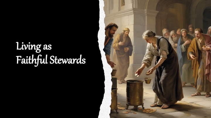 Episode 1415: Living as Faithful Stewards