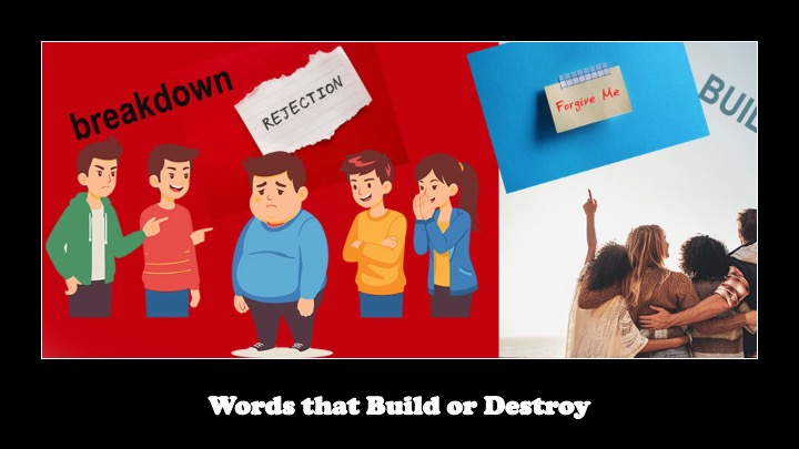 Episode 1418: Words that Build or Destroy