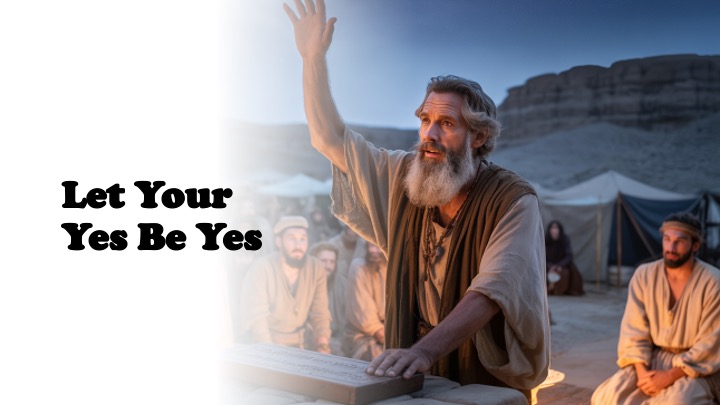 Episode 1422: Let Your Yes Be Yes