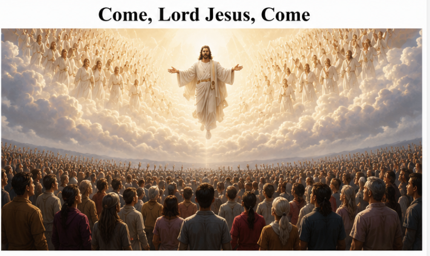 Episode 1480: Come, Lord Jesus, Come