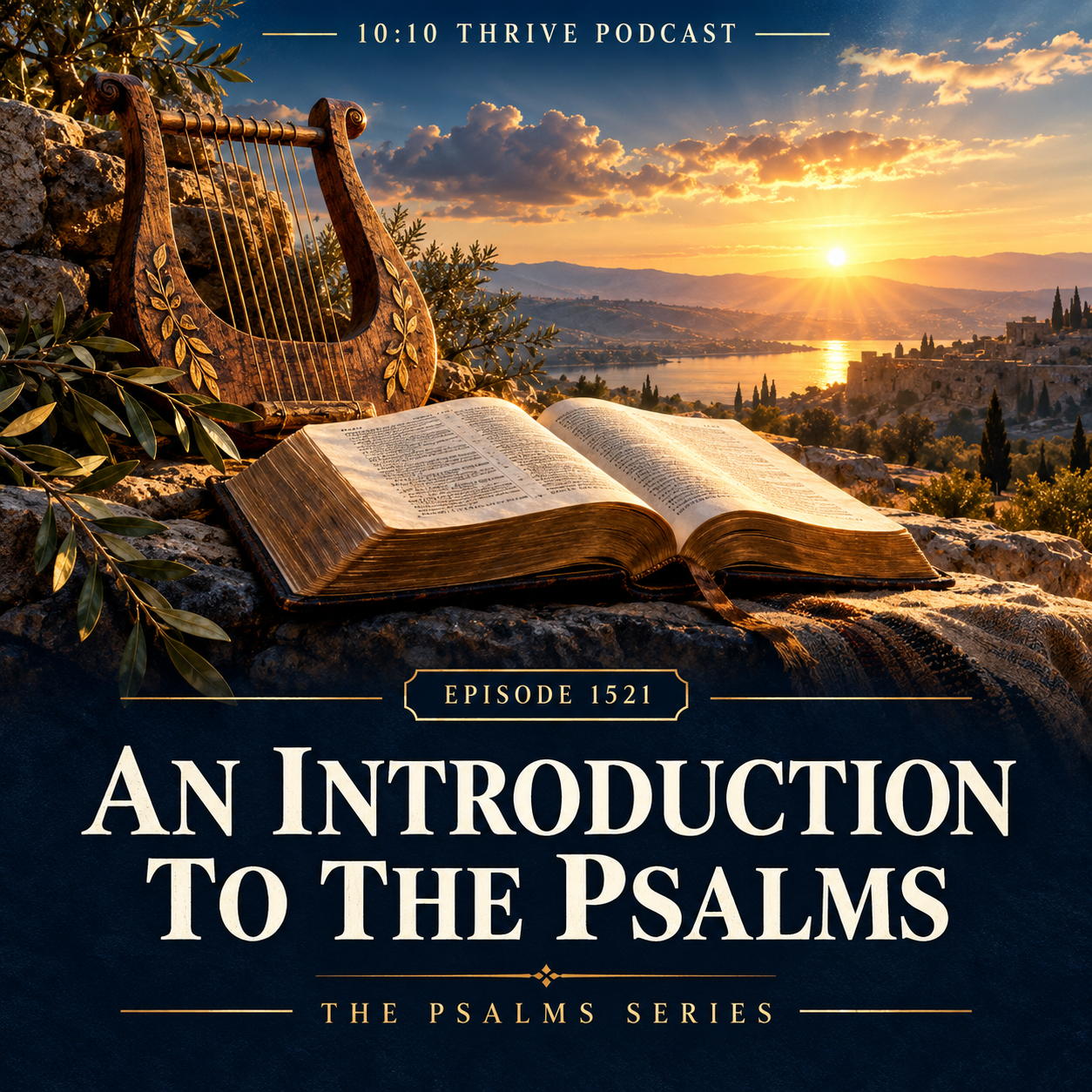 Episode 1521: An Introduction to the Psalms