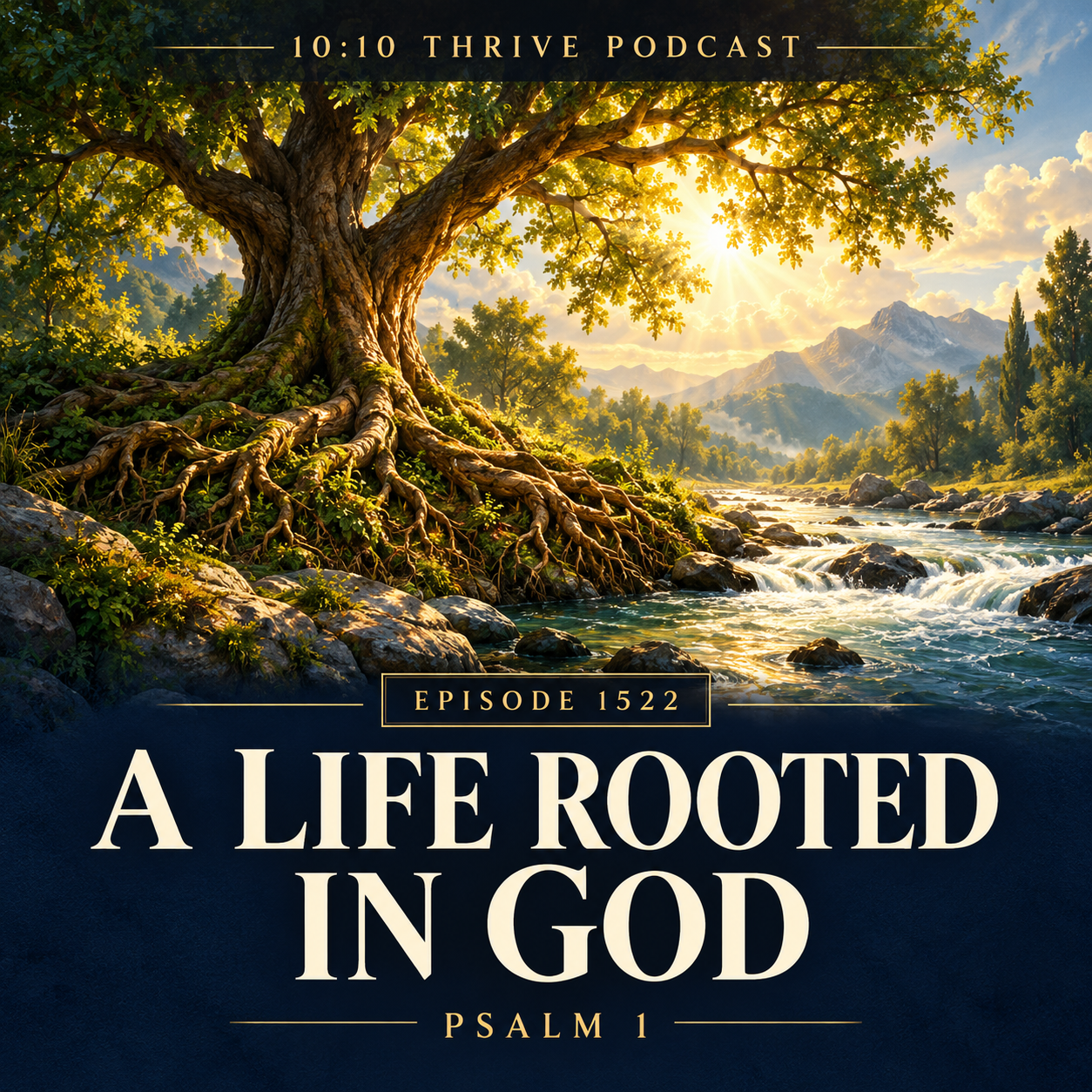 Episode 1522: A Life Rooted in God — Psalm 1