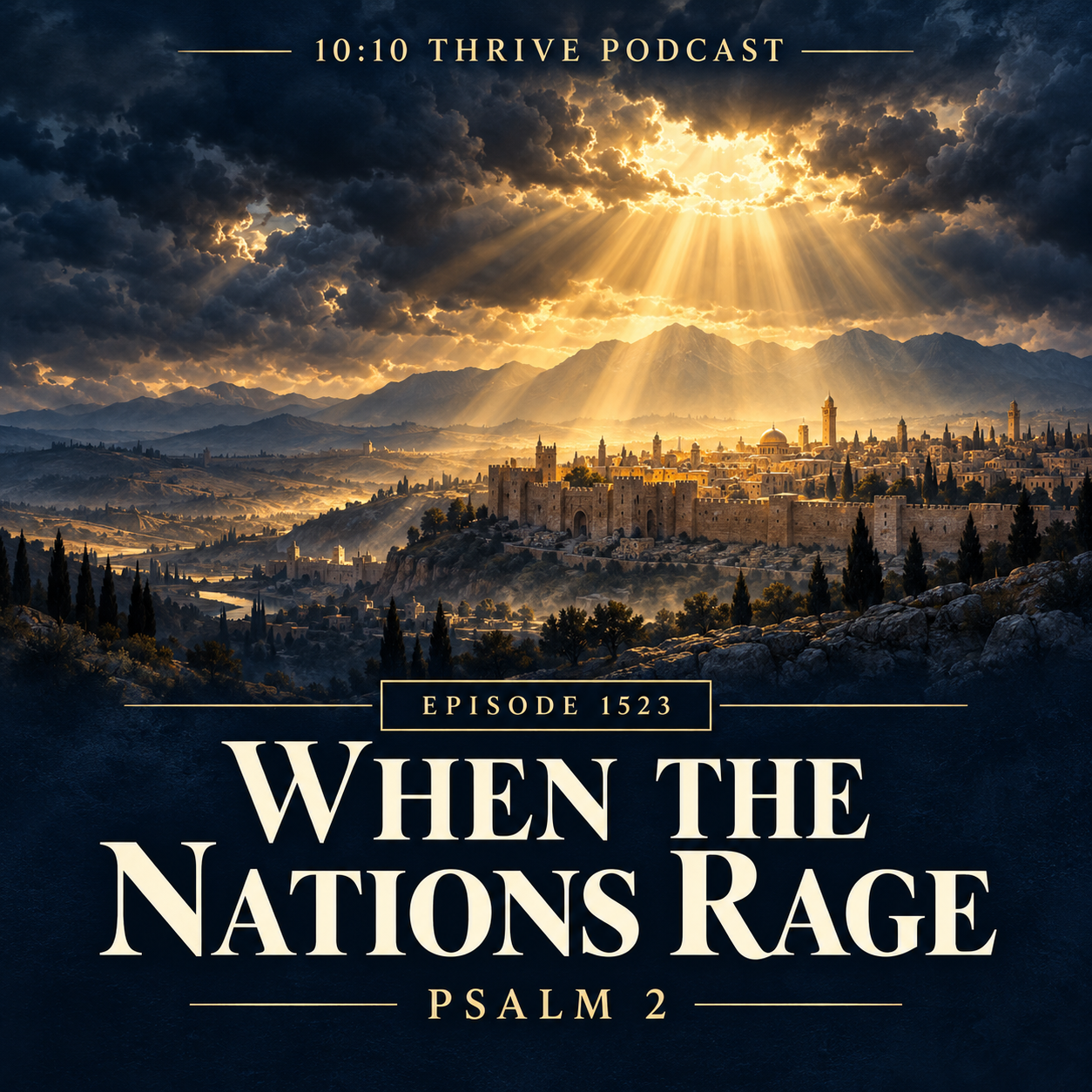 Episode 1523: When the Nations Rage — Psalm 2