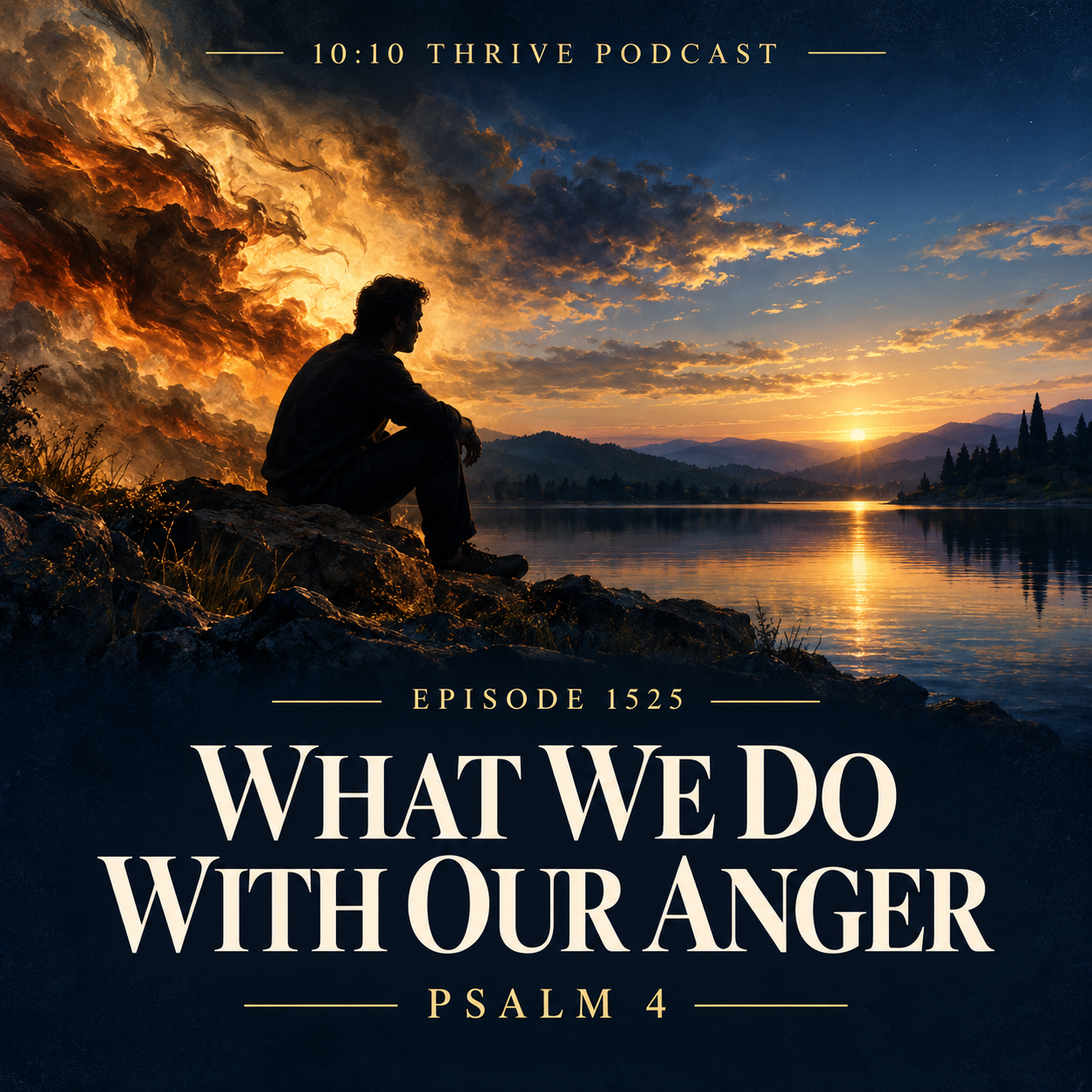 Episode 1525: What We Do with Our Anger — Psalm 4