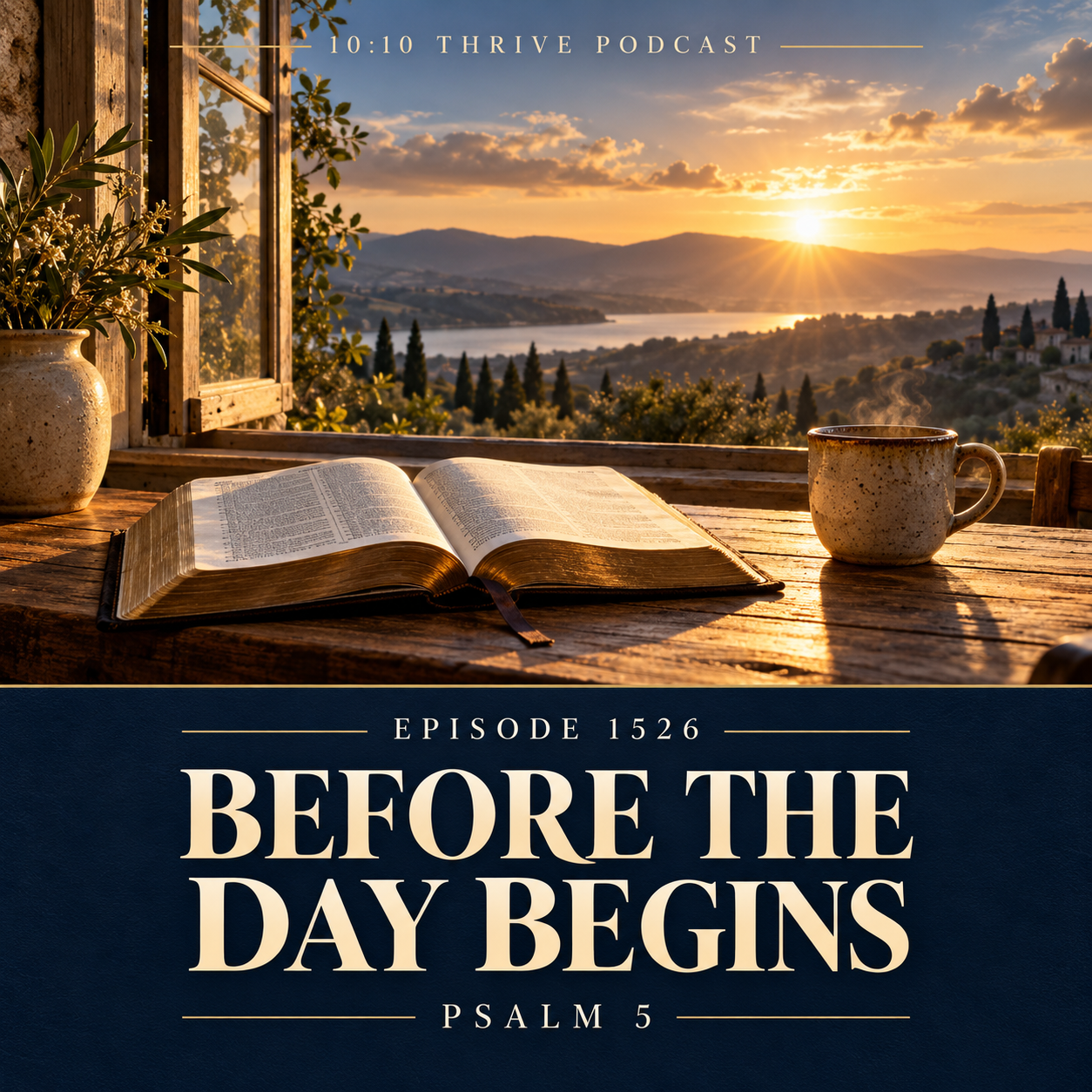 Episode 1526: Before the Day Begins