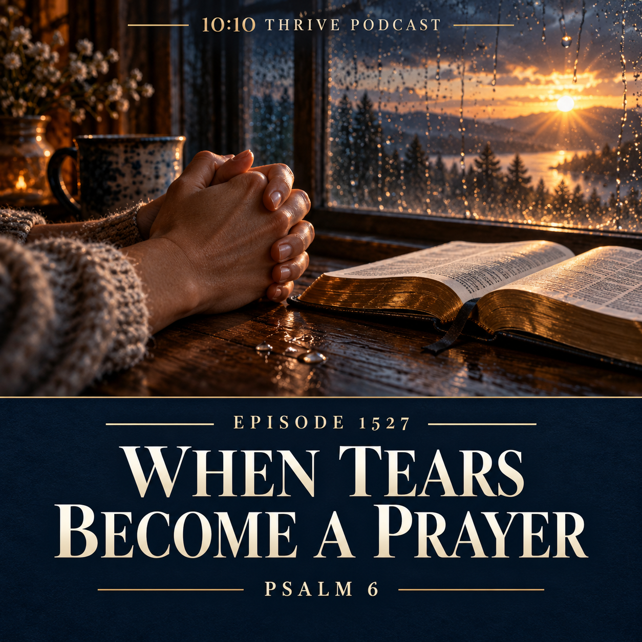 Episode 1527: When Tears Become a Prayer