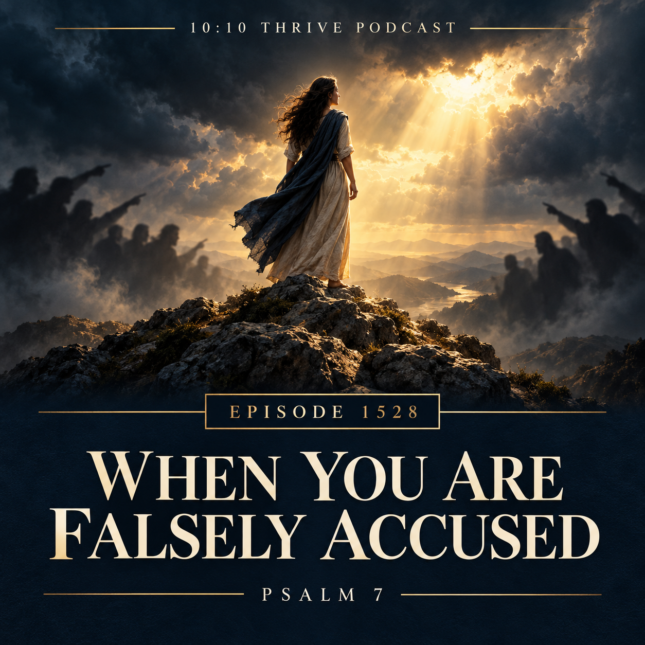 Episode 1528: When You Are Falsely Accused