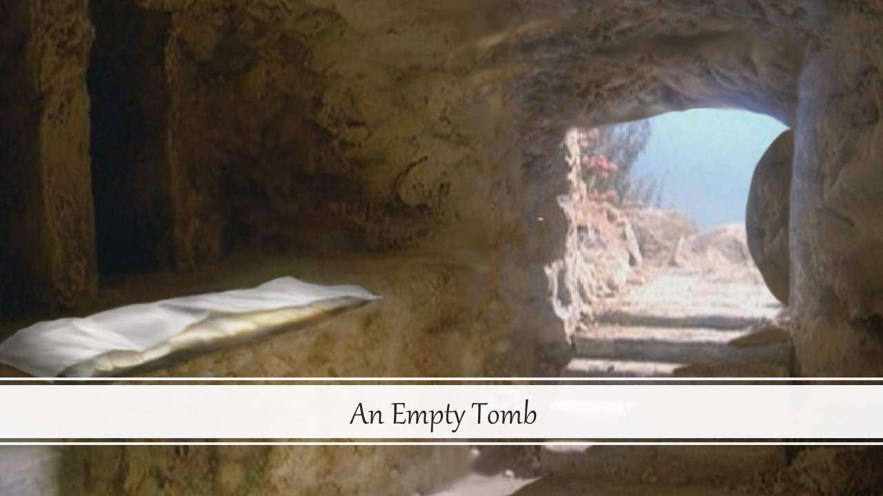 Episode 376: An Empty Tomb