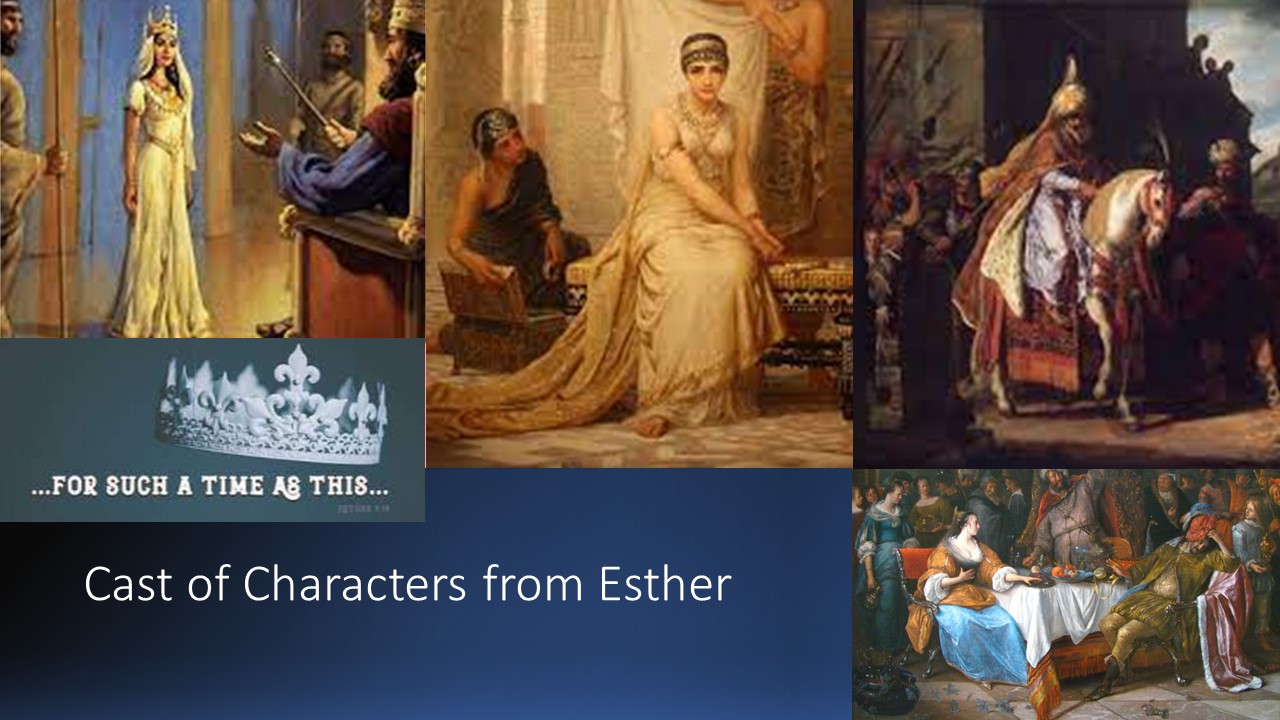 Episode 132: Cast of Characters from Esther