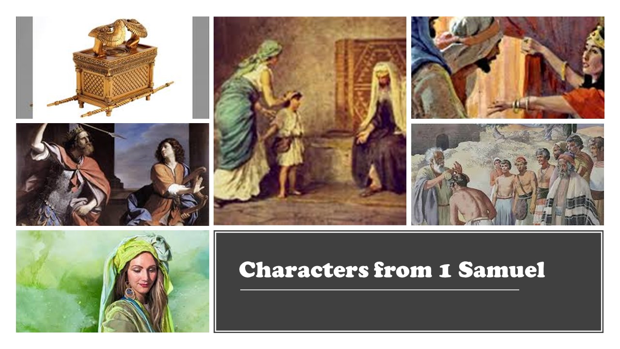 Episode 92: Characters from 1 Samuel