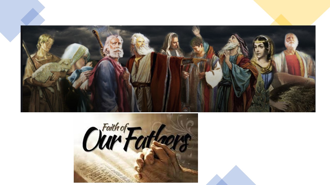 Episode 278: Faith of our Fathers