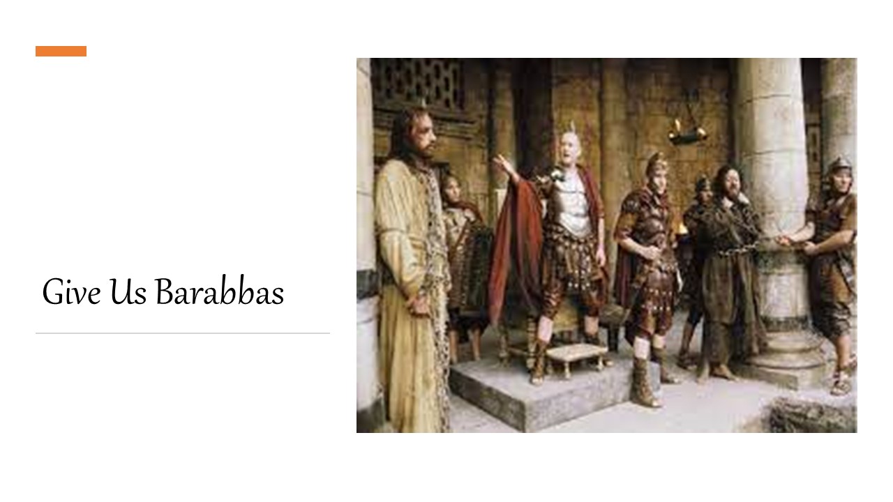 Episode 373: Give Us Barabbas