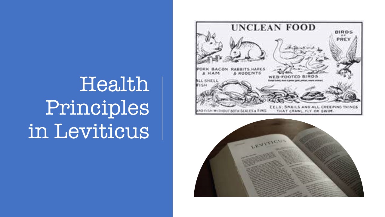 Episode 62: Health Principles in Leviticus
