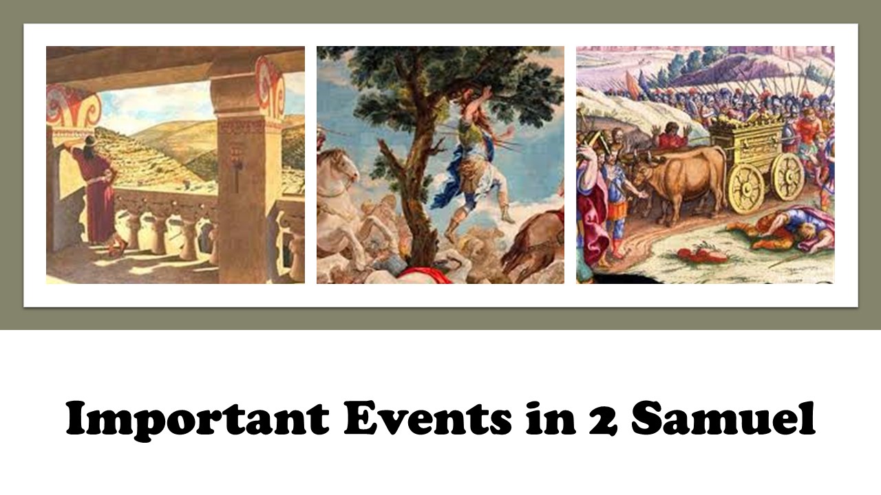 Episode 97: Important Events from 2 Samuel