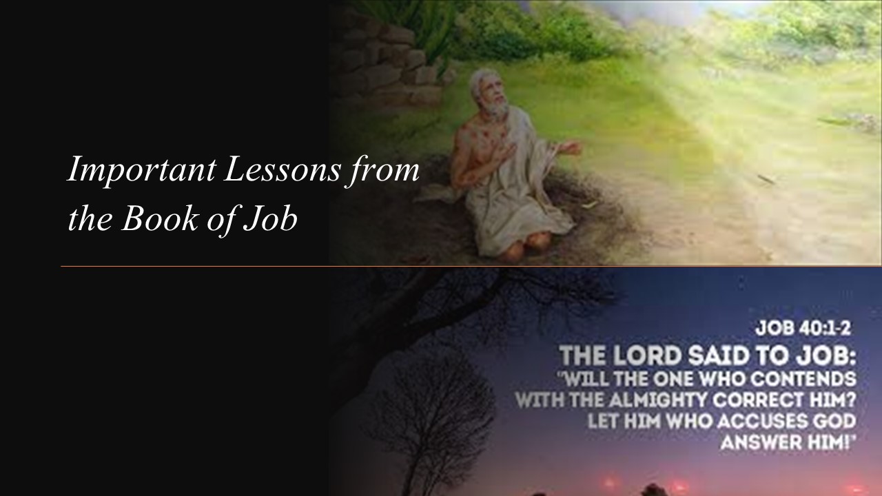 Episode 137: Ten Lessons from Book of Job