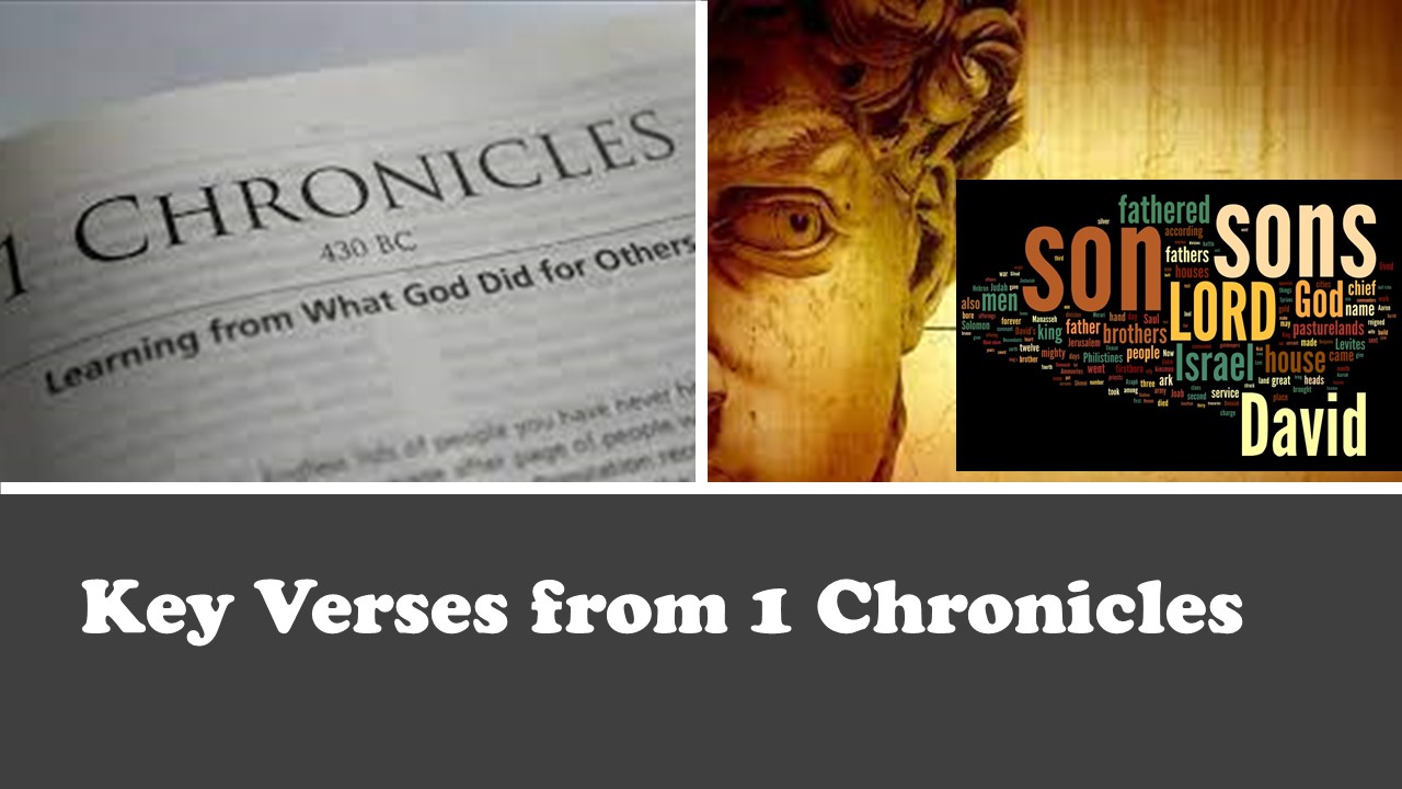 Episode 114: Key Verses in 1 Chronicles