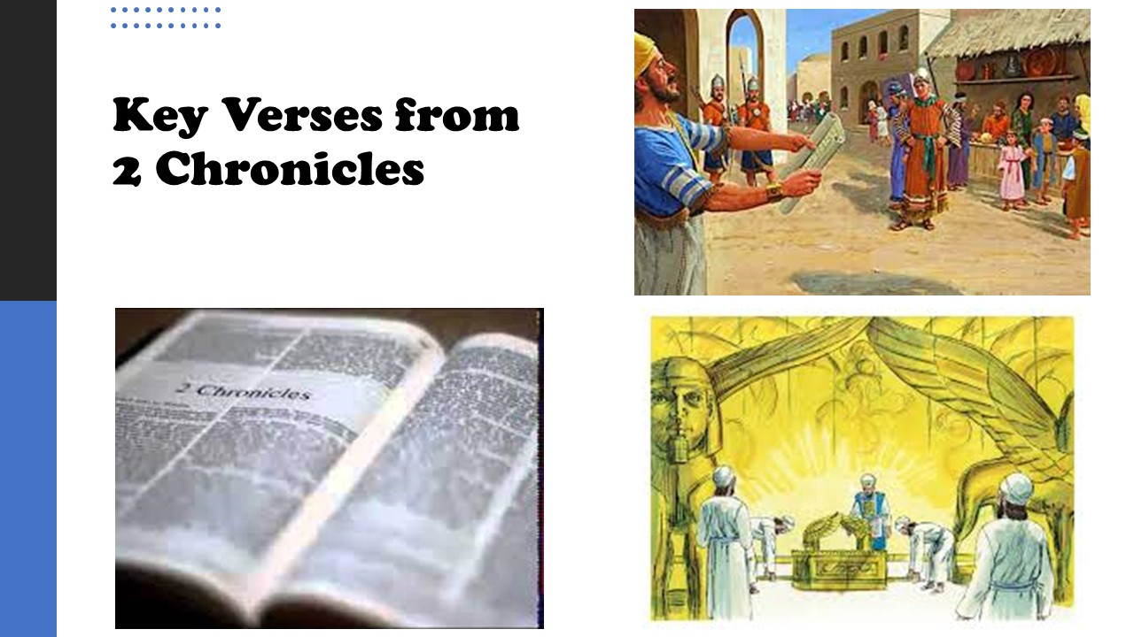Episode 119: Key Verses in 2 Chronicles