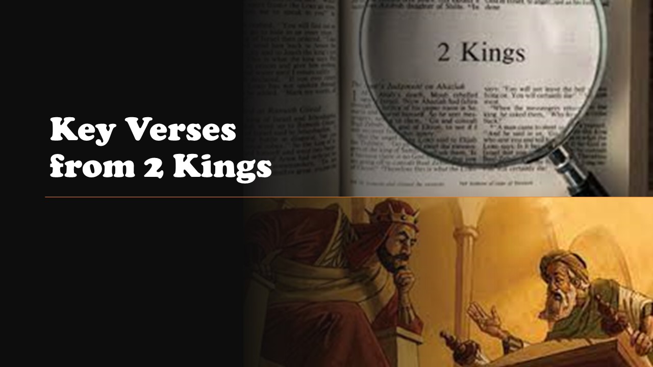 Episode 109: Key Verses from 2 Kings