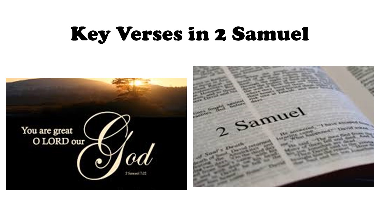 Episode 99: Key Verses in 2 Samuel