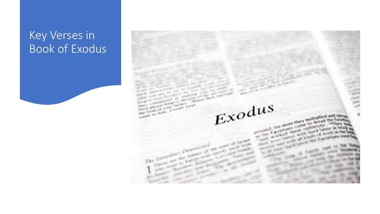 Episode 59: Key Verses in Exodus