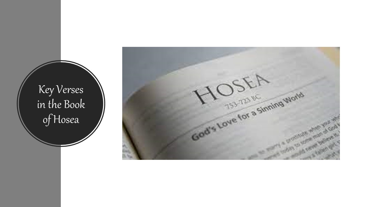 Episode 189: Key Verses in the Book of Hosea