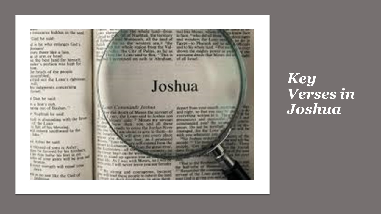 Episode 79: Key Verses in Joshua