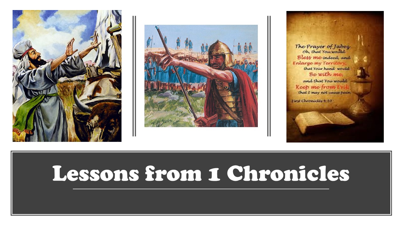 Episode 112: Lessons from 1 Chronicles