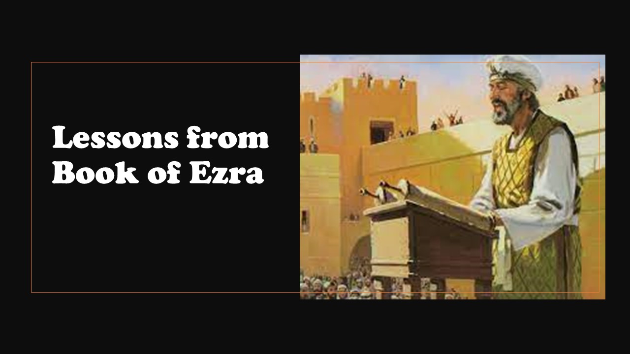 Episode 122: Lessons from Book of Ezra