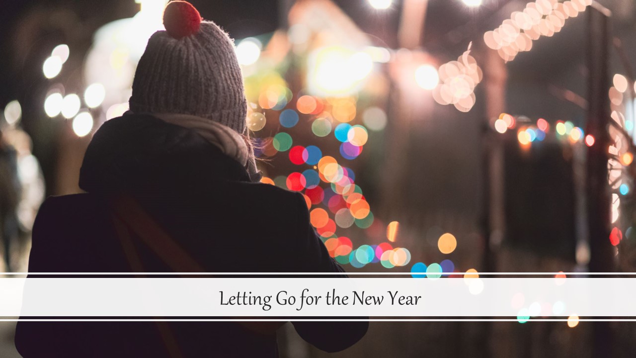 Episode 302: Letting Go for the New Year