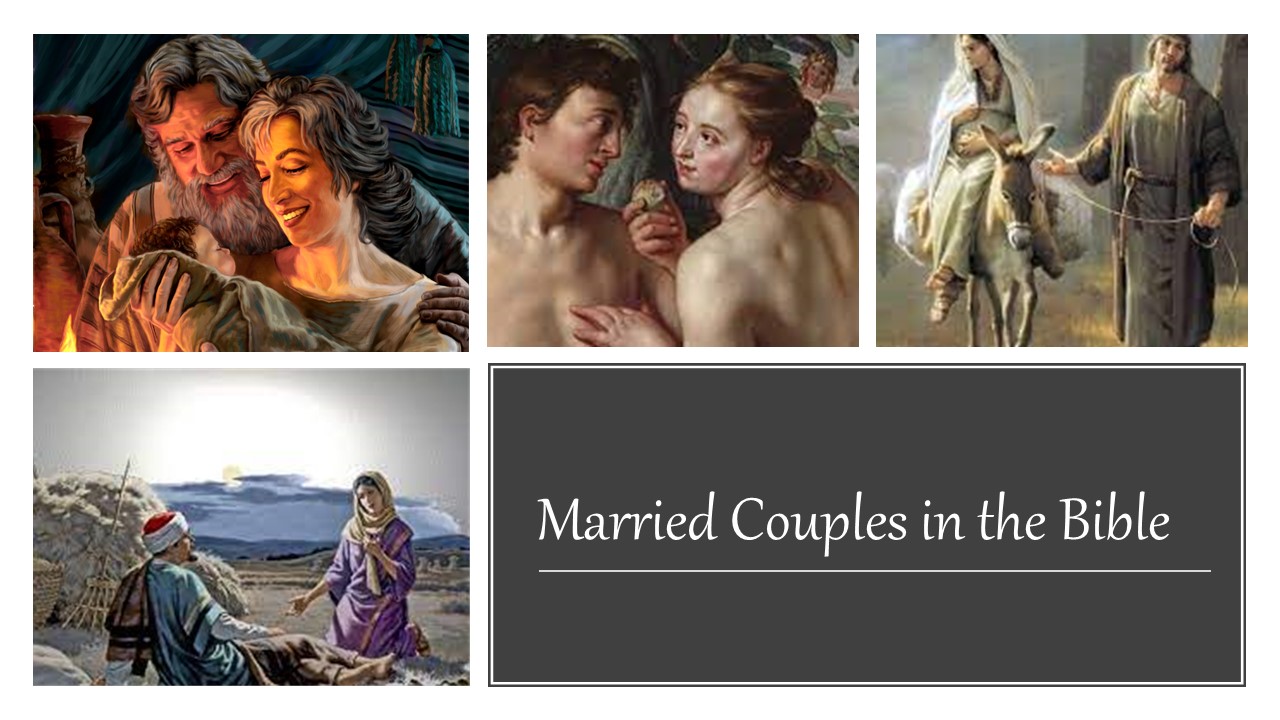 Episode 332: Married Couples in the Bible