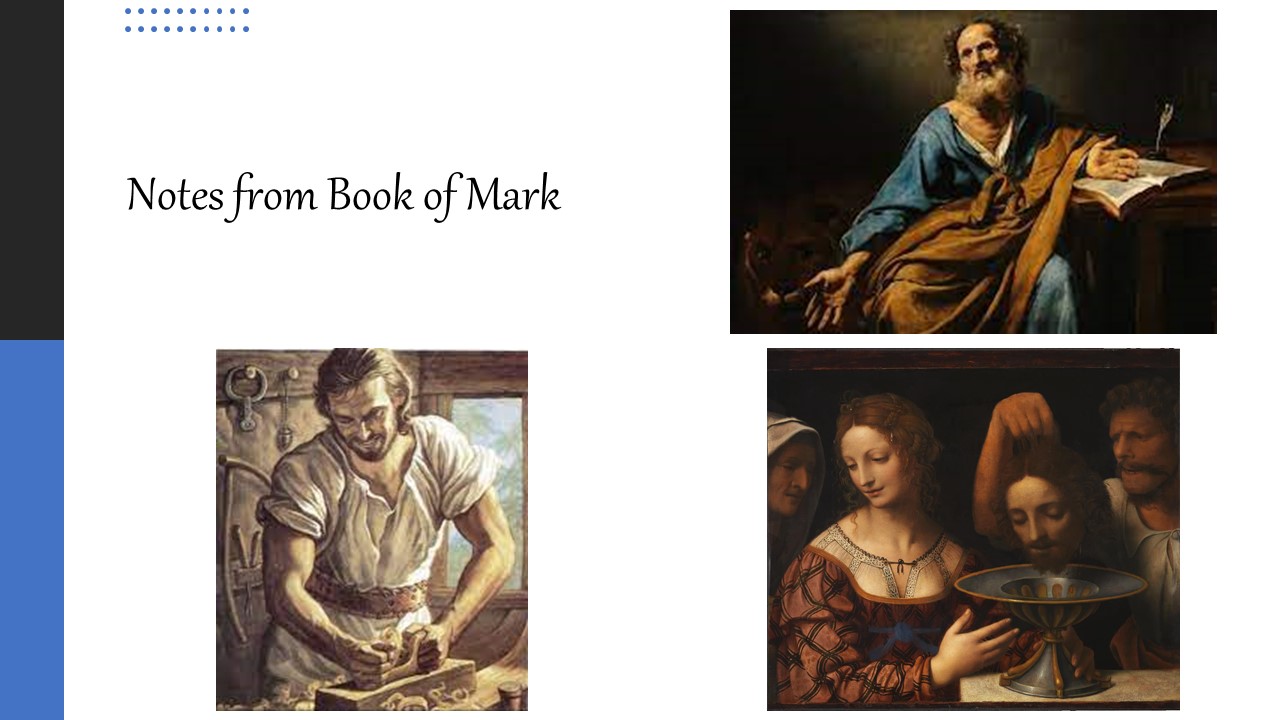 Episode 207: Notes from Gospel of Mark