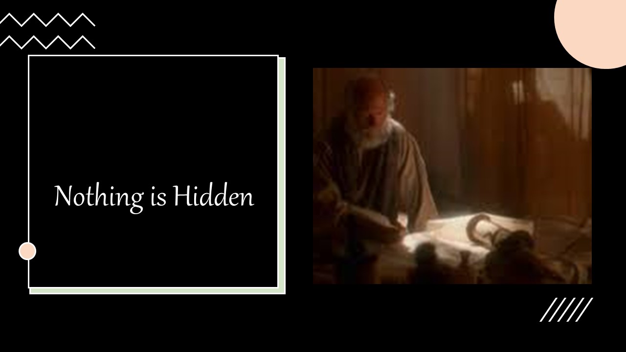 Episode 184: Nothing is Hidden 